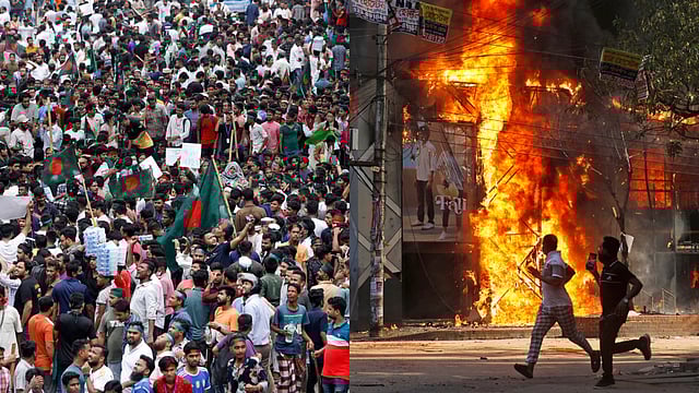 Bangladesh Protests: India Issues Advisory For Nationals After Violent Unrest Kills Nearly 100